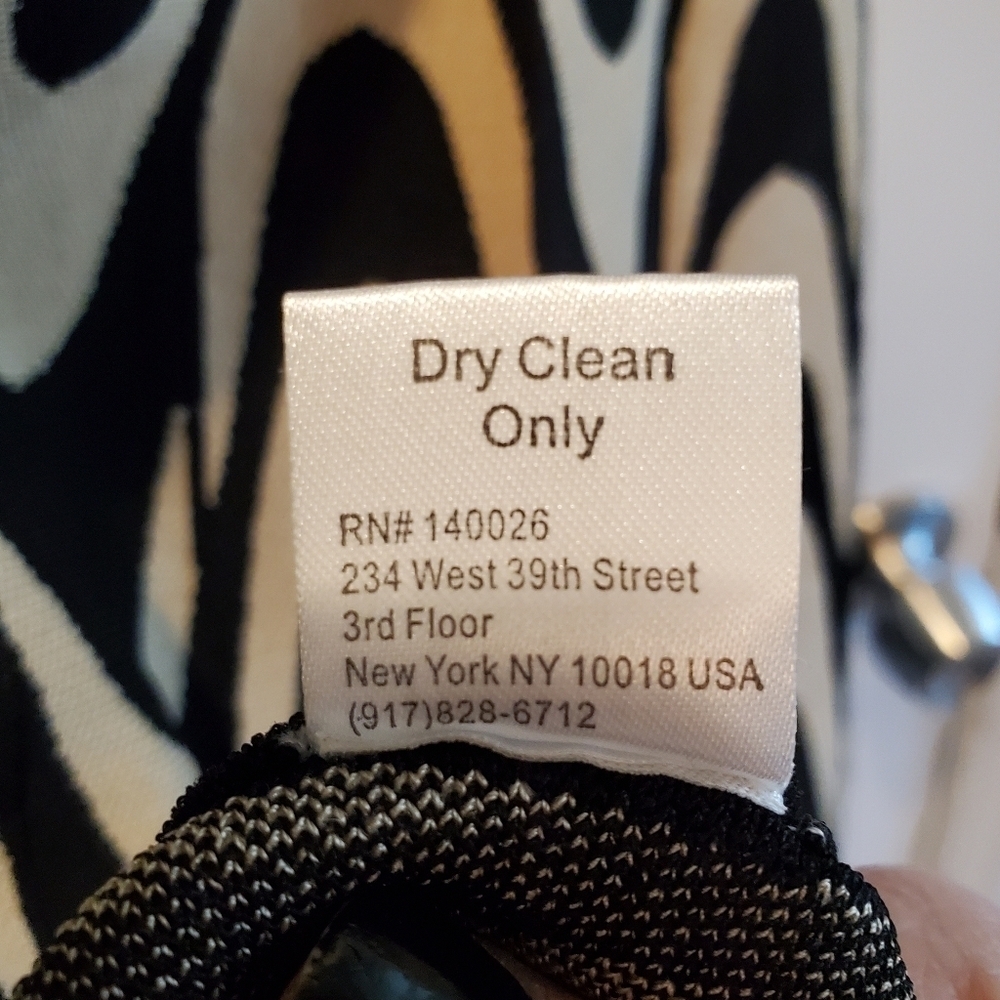 Parker "delaney" knit dress. Sz xs. Rayon nylon. - Picture 6 of 6
